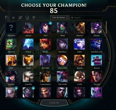 name all lol champions quiz